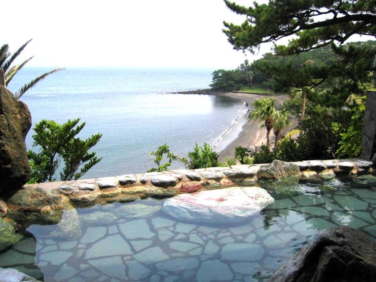 Ibusuki Iwasaki Hotel Exterior foto